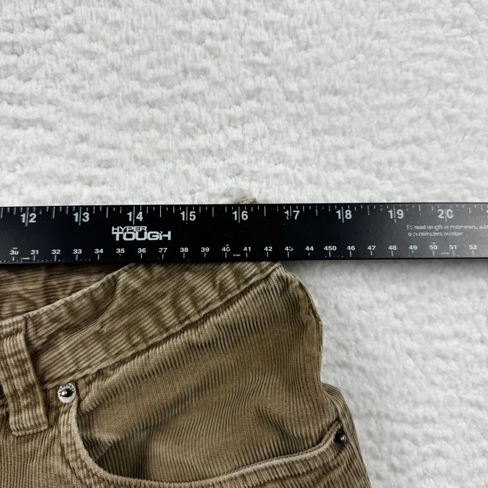 Patagonia Pants Mens 36 Brown Cotton Corduroy Mid Rise Streetwear Straight Leg